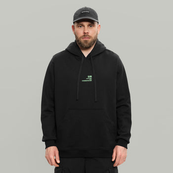 Code Logo Hoodie RD-CLH BLACK