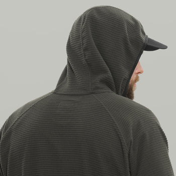 Half Zip Fleece Hoodie Gen.2 RD-HZFH_GEN.2 GRAPHITE