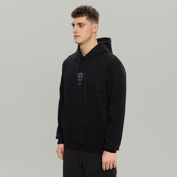 Kappa Hoodie RD-KPH BLACK