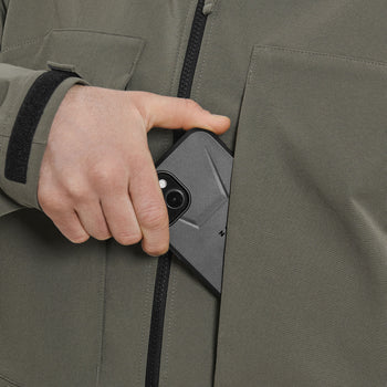 2 Pockets Angularity Shirt Gen.1 RD-2PANGLRTS_GEN.1 KHAKI