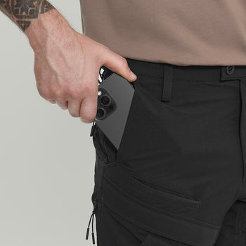 2 Pockets Pants Gen.4 RD-2PP_GEN.4 (FW25) BLACK