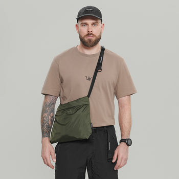 Lightweight Musette Packable Bag Gen.1 RD-LGHTMPB_GEN.1 KHAKI