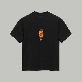 Spirit Core Female T-Shirt RD-SPRTCRFTS BLACK