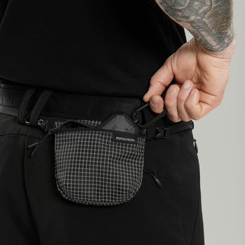 Hadron Pouch Gen.1 RD-HDRNP_GEN.1 BLACK/WHITE