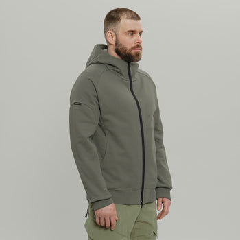 Parabolized Zip Hoodie Gen.1 RD-PRBLZDZH GEN.1 GREY