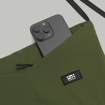 Civil Sacoche Bag Gen.2 RD-CSB_GEN2 GREEN (RIPSTOP)