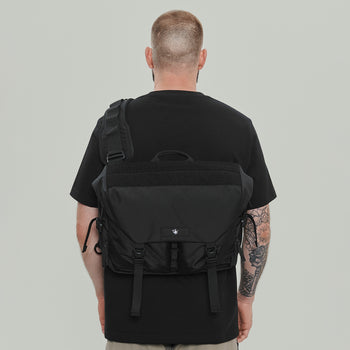 Messenger Bag F18 Gen.1 RD-MB-F18_GEN.1 BLACK