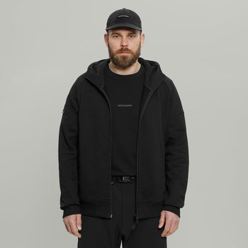 Parabolized Zip Hoodie Gen.1 RD-PRBLZDZH GEN.1 BLACK