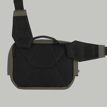 3CH0 2 Pockets Waist Bag Gen.1 RD-3CH02PWB_GEN.1 KHAKI