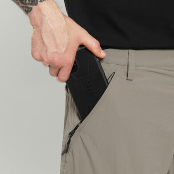 Civil Wide Cargo Shorts Gen.1 RD-CWCS_GEN.1 (SS26) BEIGE