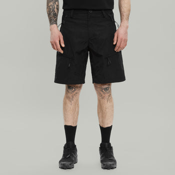 Civil Wide Cargo Shorts Gen.1 RD-CWCS_GEN.1 (SS26) BLACK