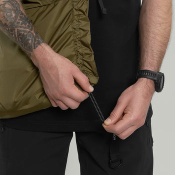 Lightweight Adjustable Length Bag Gen.1 RD-LALB_GEN.1 BROWN