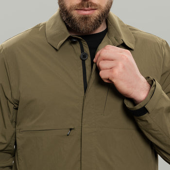 Diagonal Chest Pocket Civil Shirt Gen.1 RD-DGNLCPCS_GEN.1 KHAKI