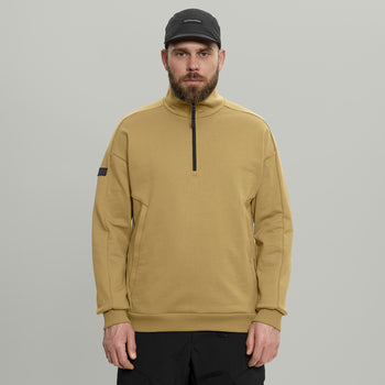 Half Zip Sweatshirt Gen.1 RD-HLFZPSS_GEN.1 COYOTE