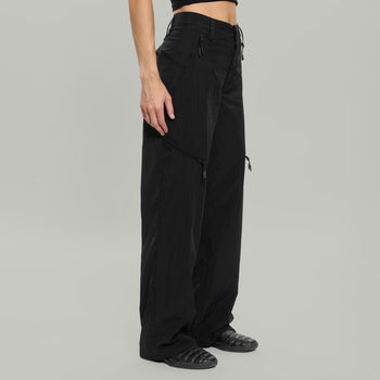 Civil Wide Cargo Pants Women Gen.2 RD-CWCPW_GEN.2 BLACK