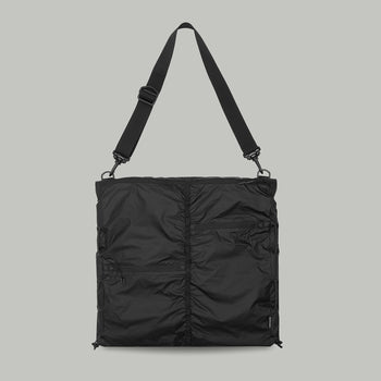 Lightweight Nylon Tote Bag Gen.1 RD-LNTB_GEN.1 BLACK