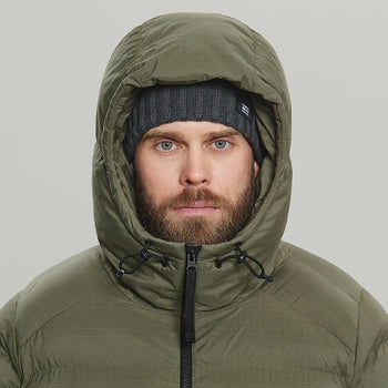 Common Short Down Jacket Gen.1 RD-CMNSDJ_GEN.1 GREEN
