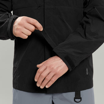 Diagonal Chest Pocket Civil Shirt Gen.1 RD-DGNLCPCS_GEN.1 BLACK