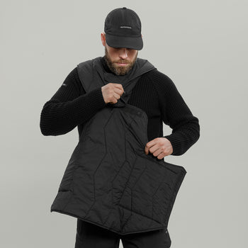 Transferable Vest Scarf Gen.1 RD-TRNSFRBLVS_GEN.1 BLACK