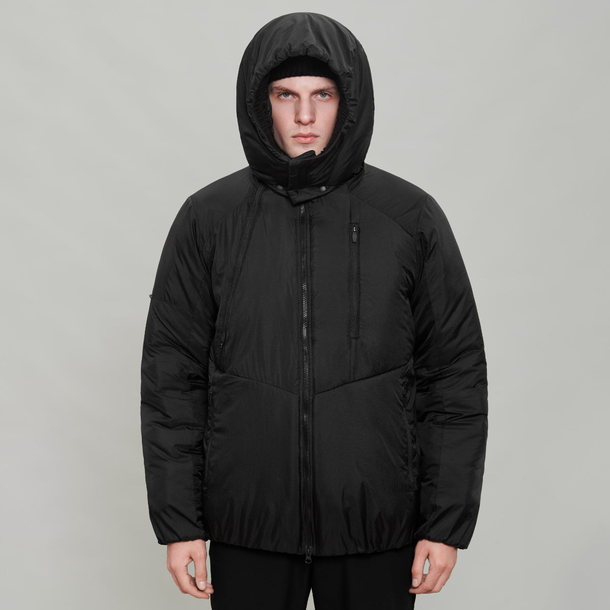 Bifurcation Down Jacket Short Gen.4 RD-BDJS_GEN.4 BLACK