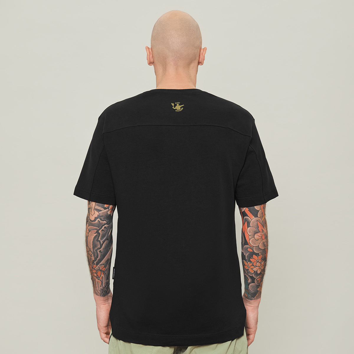 Angularity Blank T-Shirt RD-ABLNKTS (SS24) BLACK