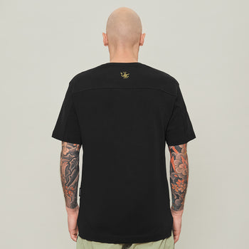 Angularity Blank T-Shirt RD-ABLNKTS (SS24) BLACK