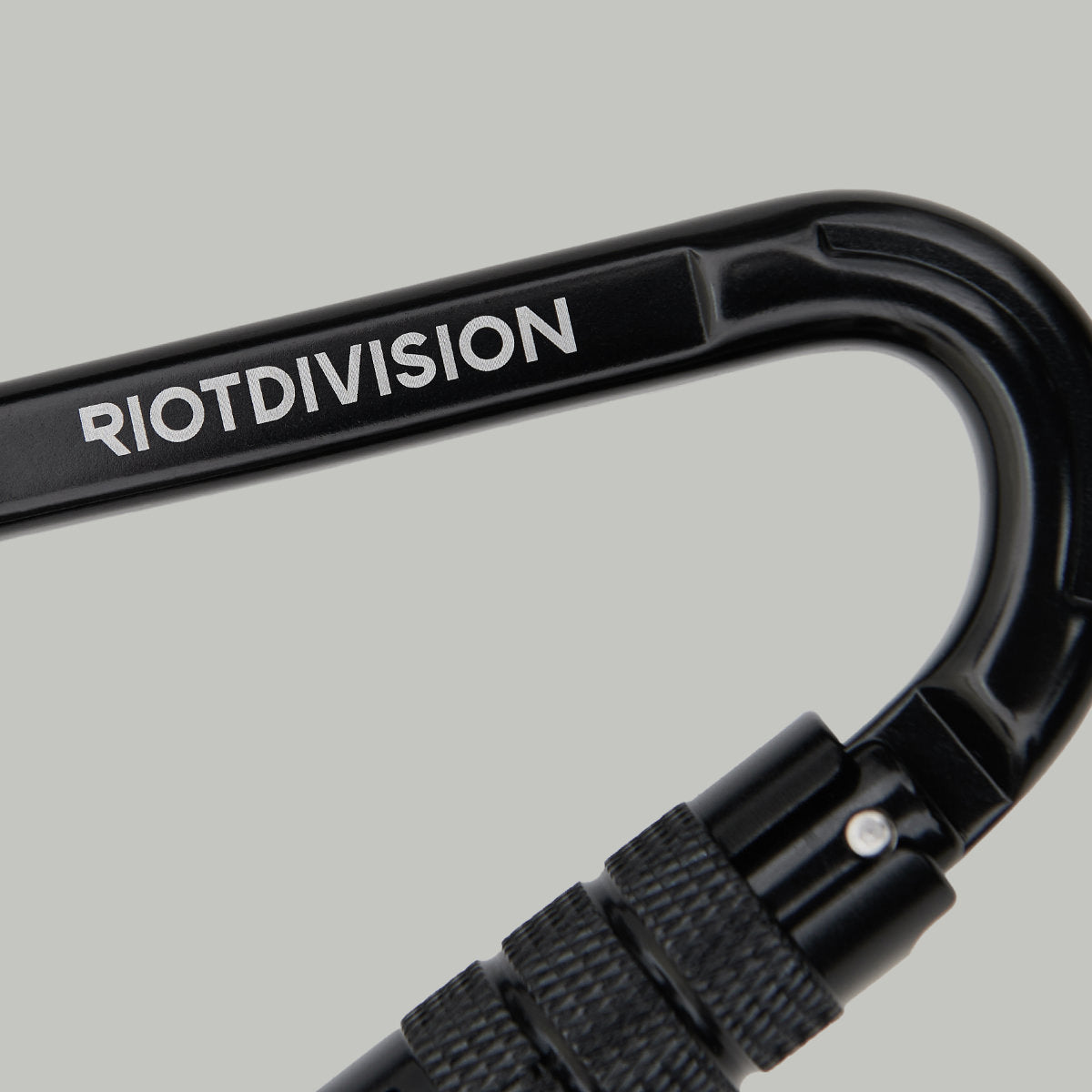 Twist-Lock Carabiner RD-TLC BLACK