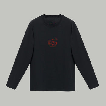 Mamai Longsleeve RD-MLS BLACK