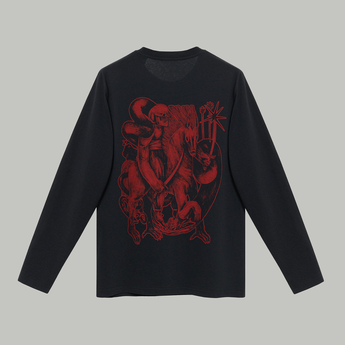 Mamai Longsleeve RD-MLS BLACK