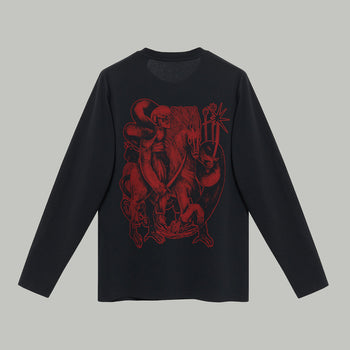 Mamai Longsleeve RD-MLS BLACK