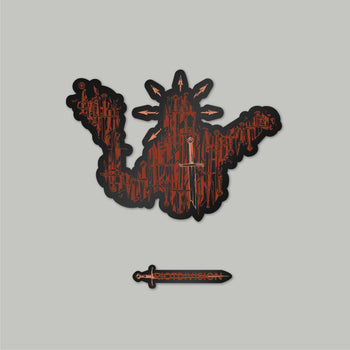 Broken Swords Sticker RD-BSS