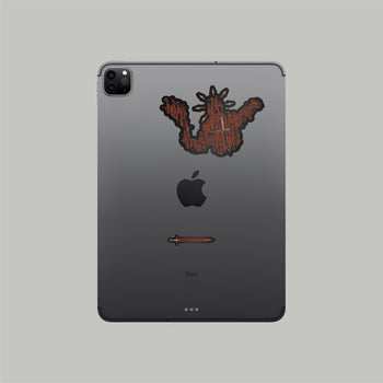 Broken Swords Sticker RD-BSS