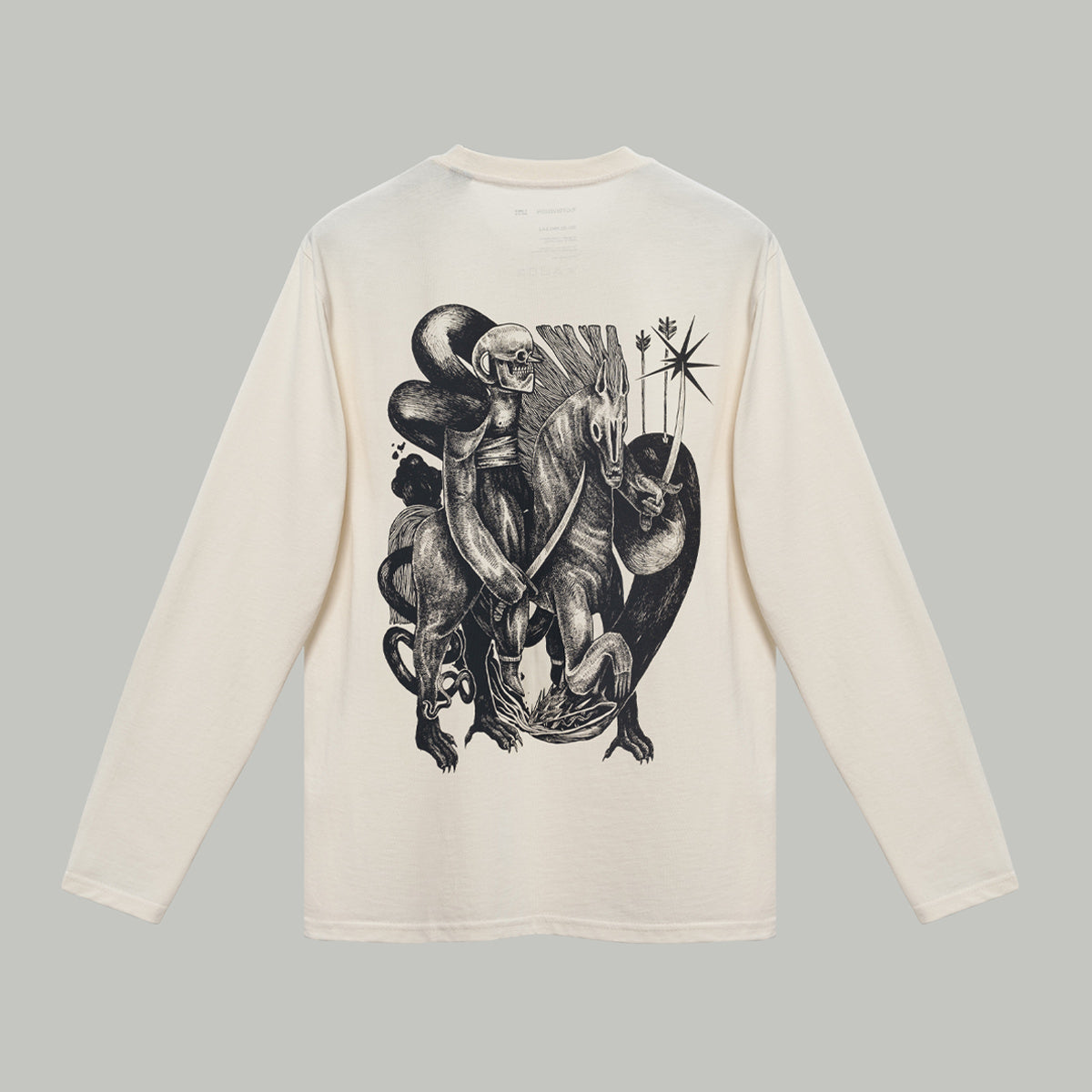 Mamai Longsleeve RD-MLS WHITE