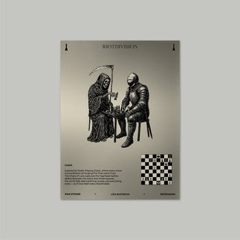 Chess Sticker RD-CS