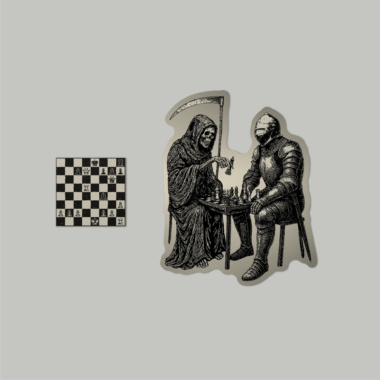 Chess Sticker RD-CS