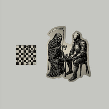 Chess Sticker RD-CS