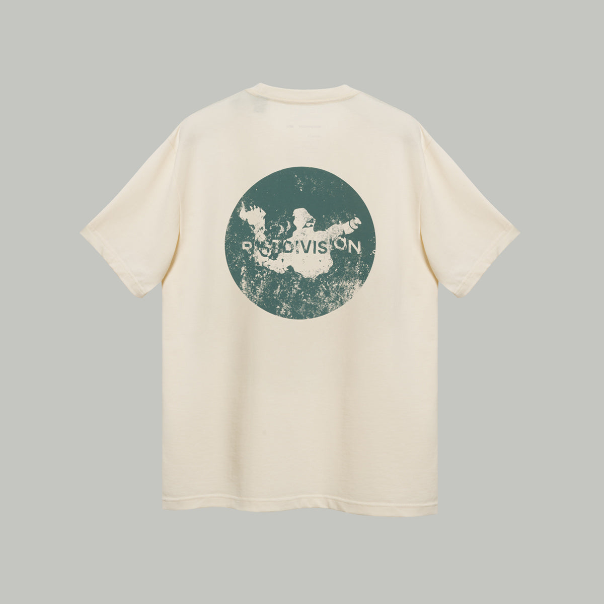 Collapse T-Shirt RD-CLTS WHITE