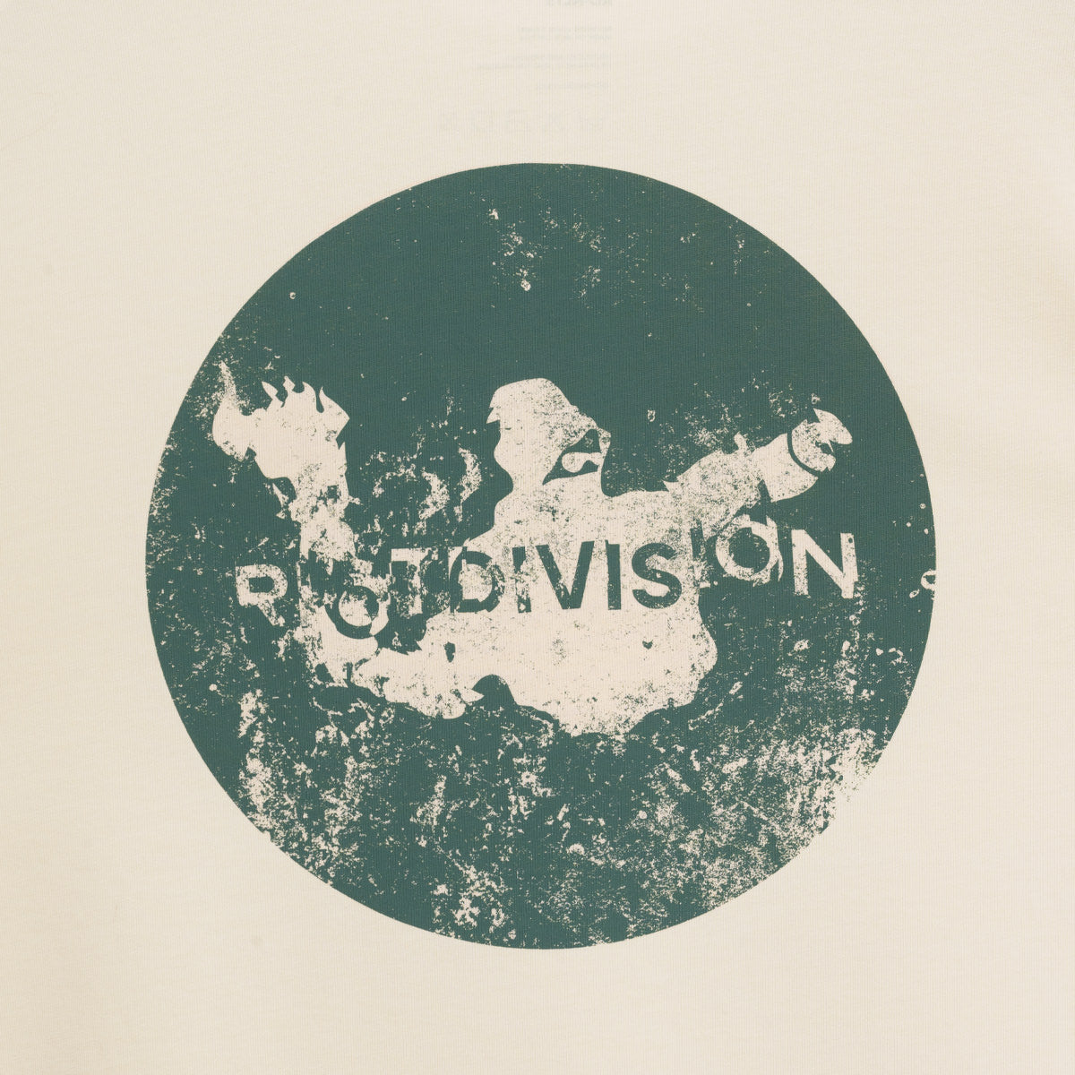 Collapse T-Shirt RD-CLTS WHITE