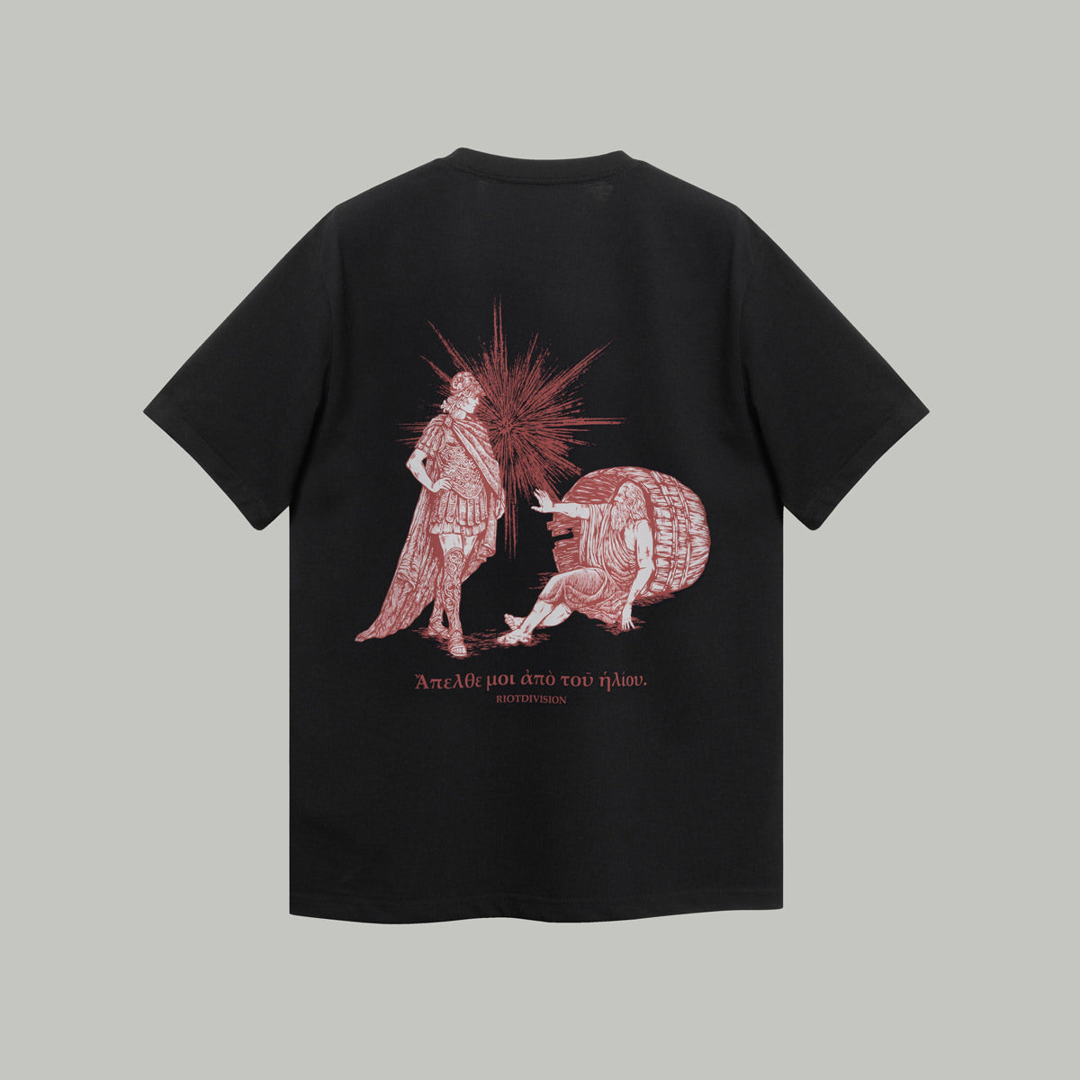 Solum Solem Volo T-Shirt RD-SLMSLMVLTS BLACK