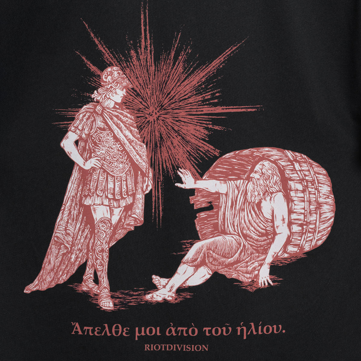 Solum Solem Volo T-Shirt RD-SLMSLMVLTS BLACK