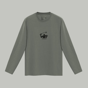 Mamai Longsleeve RD-MLS GREY KHAKI