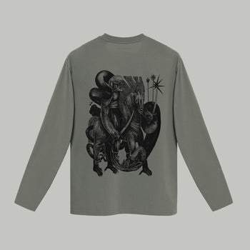 Mamai Longsleeve RD-MLS GREY KHAKI
