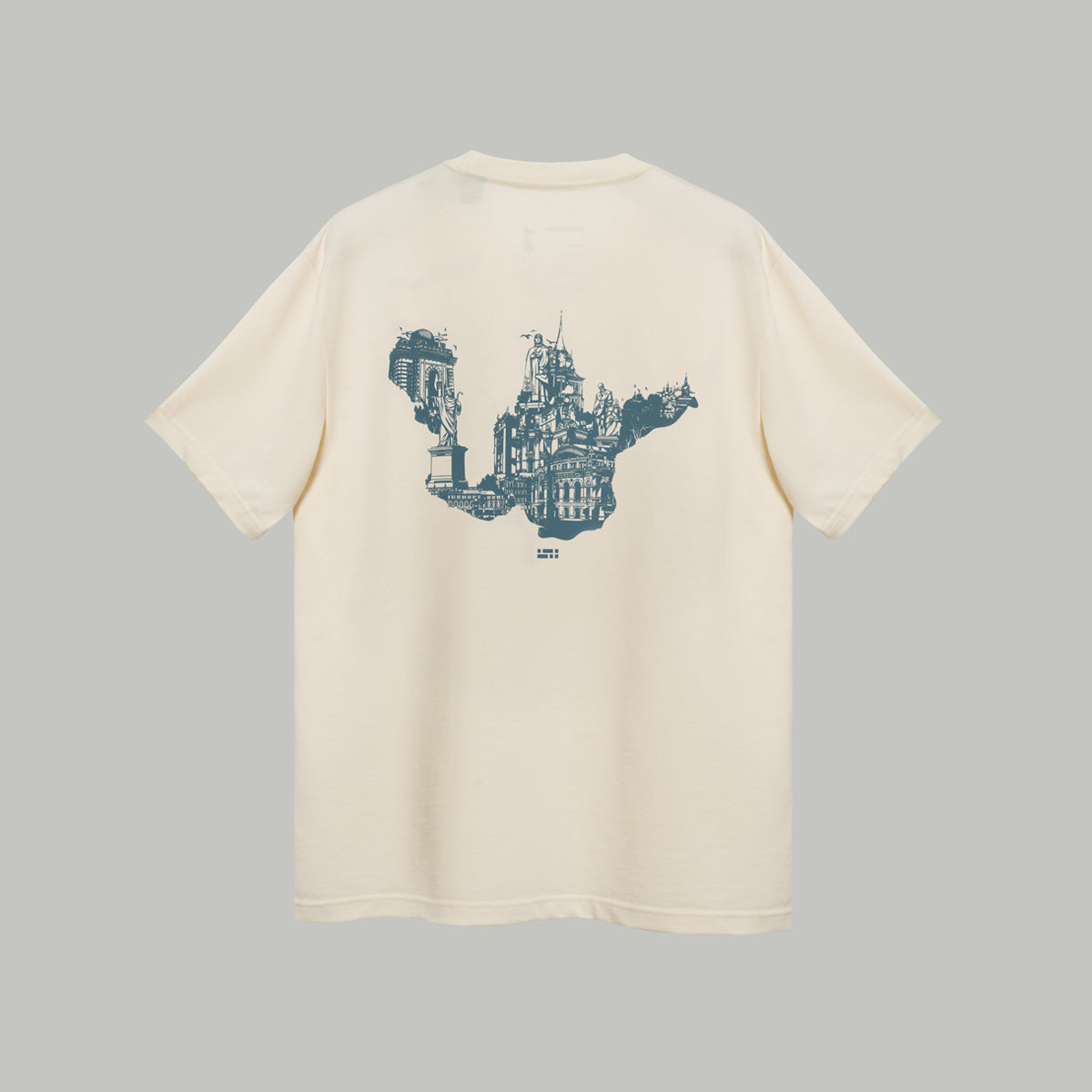 Kyiv T-Shirt RD-KTS WHITE