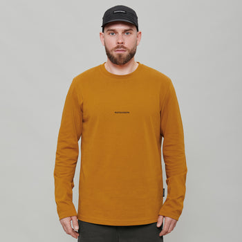 Blank Longsleeve #2 RD-BLNKL#2 ORANGE