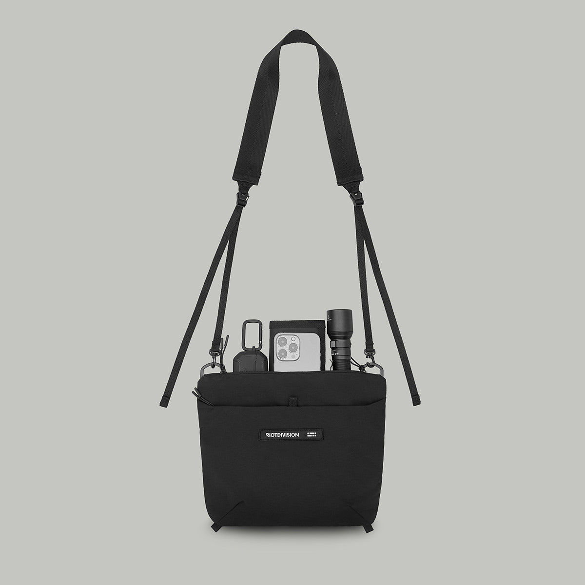 Lightweight Urban Bag Modified RD-LUBM BLACK