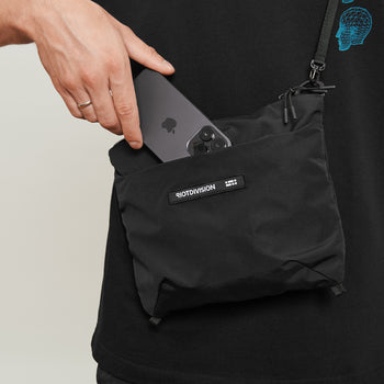 Lightweight Urban Bag Modified RD-LUBM BLACK