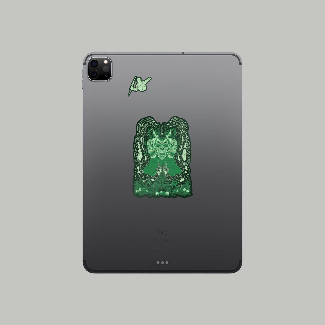 Thundergod Sticker RD-TS