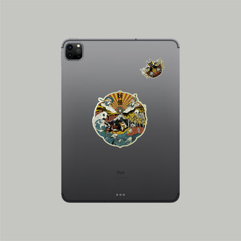 Yokai And Oni Sticker RD-YAOS