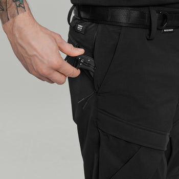 2 Pockets Shorts Gen.3 RD-2PS_GEN.3 (SS25) BLACK