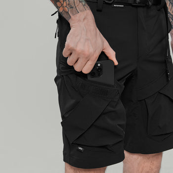 2 Pockets Shorts Gen.3 RD-2PS_GEN.3 (SS25) BLACK